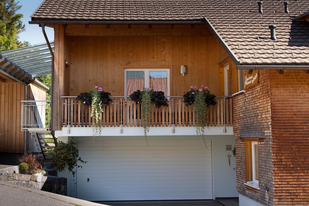 Appartment Hammerer ชวาร์สเซนแบร์ก อิม เบรเกนซ์แอร์วัลด์ ภายนอก รูปภาพ